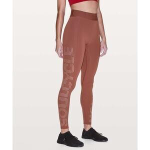 Lululemon Ride & Reflect Tight 28" *Lululemon X SoulCycle Adobe Dust
